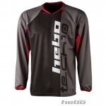 Completo Maglia e Pantalone HEBO TRIAL TECH 10 (Rosso)